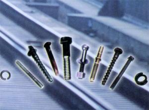 鐵路道釘、高強螺栓